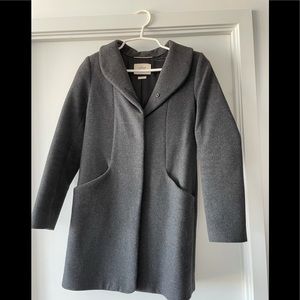 Wilfred aritzia wool cashmere coat